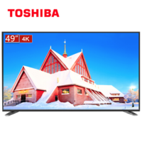 京东PLUS会员：TOSHIBA 东芝 49U3800C 49英寸 4K液晶电视