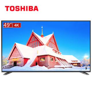 TOSHIBA 东芝 49U3800C 49英寸 4K液晶电视