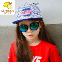 lemonkid 柠檬宝宝 26001 儿童帽子 小翅膀-蓝色 均码