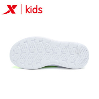 XTEP 特步 682216619672 儿童运动鞋 (27、绿兰)
