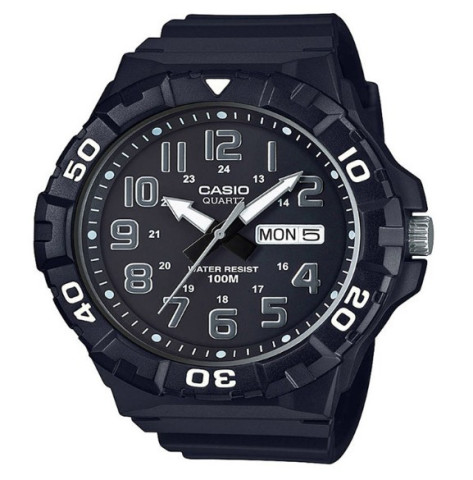 casio 卡西欧 mrw210h-1av 男士潜水风格手表