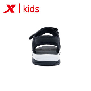 XTEP 特步 682215509688 男童沙滩鞋 (33、黑)