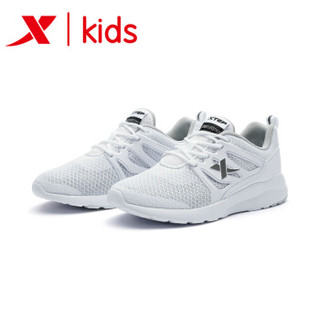 XTEP 特步 682115329992 男童轻便跑鞋 (35、白)