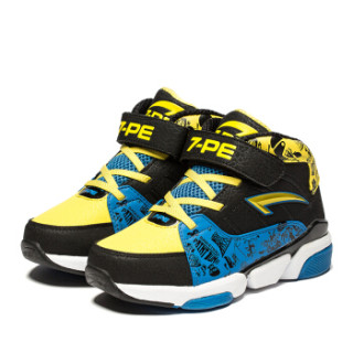 7-pe 七波辉 80265 男童篮球鞋