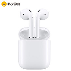 Apple 苹果 AirPods MMEF2CH/A 无线耳机