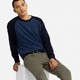 限L码：UNIQLO 优衣库 410404 男士卫衣