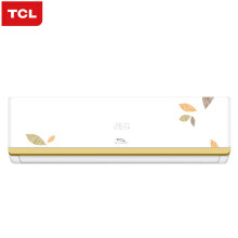 TCL 黄金叶系列 KFRd-26GW/HE11BpA 大1匹 变频冷暖壁挂式空调