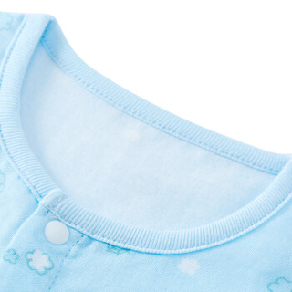 PurCotton 全棉时代 2000206402 婴儿纱布短袖连体衣