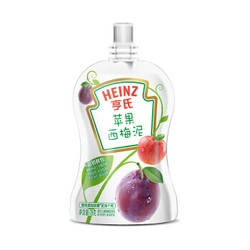 Heinz 亨氏 苹果西梅泥 78g +凑单品