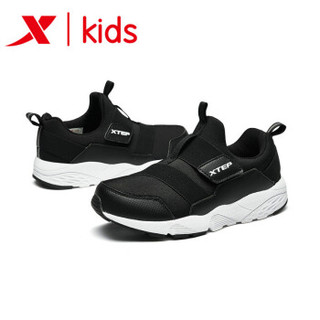 XTEP 特步 682115329160 男童运动鞋 (35、黑)