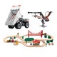 双11预售：MI 小米 米兔轨道积木套装 + 矿山卡车模型 + 动力机械