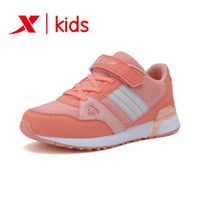 XTEP 特步 683314329938 女童百搭运动鞋 (34、红)