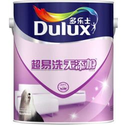 Dulux 多乐士 A663R1 超易洗无添加乳胶漆 墙浅黄旋梯