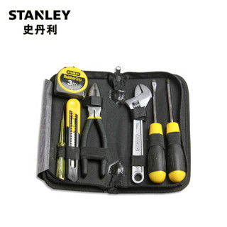 史丹利（Stanley）7件套工具包 90-596N-23 家用维修方便携带