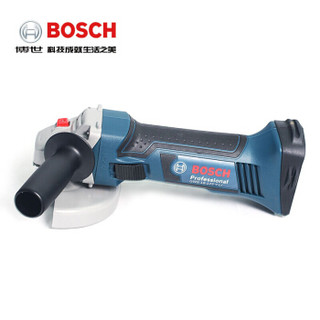 博世 Bosch GWS 18V-Li锂电角磨机切割机打磨机 125mm配两电一充【18V/3.0AH】