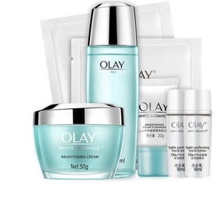 OLAY 玉兰油 水感透白套装 7件套