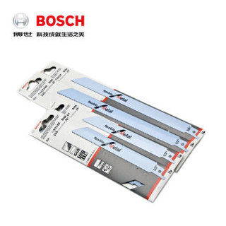 博世 Bosch 马刀锯条 S922EHM (1支装) 不锈钢切割专用2608653097