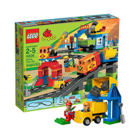 双11预售：LEGO 乐高 得宝主题系列 10508 豪华火车套装