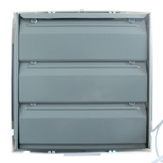 金羚（JINLING）排风扇 卫生间 厨房排气扇换气扇浴室墙窗式双向风压式8寸ASB20-4-1M