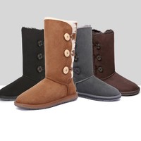  UGG AUSTRALIAN SHEPHERD Tall Button 15902 男女款长筒雪地靴