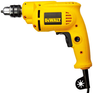 得伟（DEWALT）调速手电钻10mm 380W DWD012