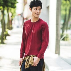 UNIQLO 优衣库 Ultra stretch 410649 快干圆领长袖T恤