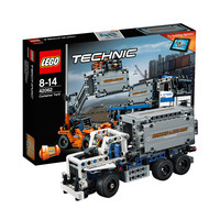 双11预售：LEGO 乐高 机械组 42062 集装箱工程车组合