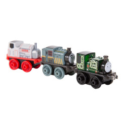 Thomas&Friends 托马斯和朋友 新合金系列 CHL60 迷你小火车 3辆装 随机发 *3件