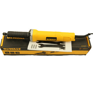 得伟（DEWALT）打磨机 直磨机 6mm 400W（后开关） DWE886T