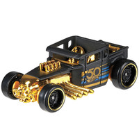 Hot WHeels 风火轮 50周年 GFF91 黑金跑车礼盒