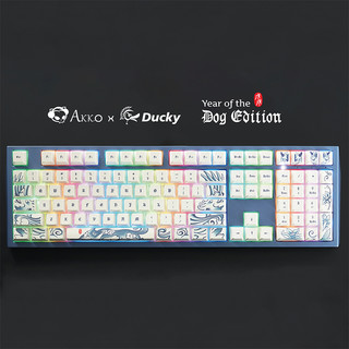 Akko 艾酷 Ducky shine 7 狗年限定版 机械键盘