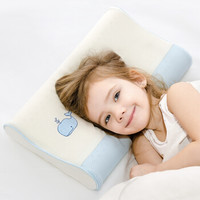 安睡宝儿童（KIDS）枕头 枕芯 亲肤乳胶枕 小鲸鱼