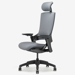 永艺/UE 电脑椅 办公椅家用 人体工学椅老板椅可躺 Mellet灰色