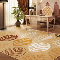 锦色华年 奥伦欧洲进口地毯客厅茶几卧室地毯160*230cm +凑单品
