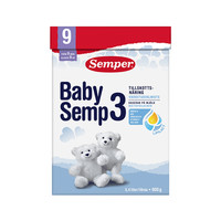 双11预售：semper 婴幼儿奶粉 3段 800g*6盒