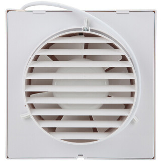 金羚（JINLING）排气扇厨房卫生间换气扇浴室排风扇墙橱窗式4寸APC10-0-2DA