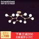 DongDong LED吸顶灯分子灯星梦吊灯欧式魔豆 50W 4500K 雷士照明设计师品牌