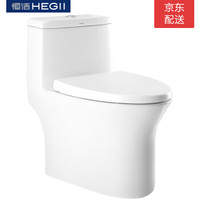 Hegii 恒洁卫浴 HC0171PT0E 虹吸式连体马桶