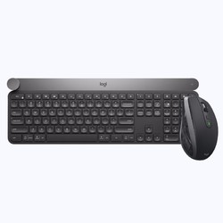 罗技CRAFT智能键盘+MX Anywhere2s/Master2s无线鼠标蓝牙键鼠套装笔记本台式电脑办公游戏商务