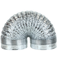 金羚（JINLING）通风管铝箔管浴霸换气扇配件口径153mm 伸缩排气管长2米