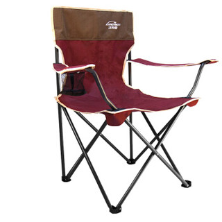 沃特曼Whotman折叠椅靠椅沙滩椅钓鱼椅便携式休闲椅户外折叠椅子WY2154