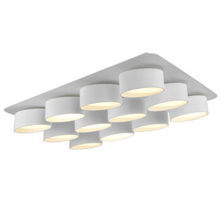 nvc-lighting 雷士照明 ENAX9000 LED吸顶灯具大客厅灯卧室灯 三段色温亮度分控 120W