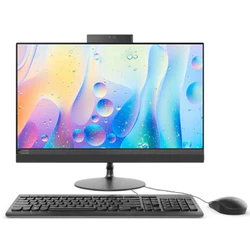 Lenovo 联想 AIO 520 致美 21.5英寸一体机（i3-7020U 4G+16G Optane 1T硬盘）黑