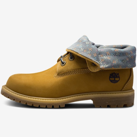timberland 添柏岚 8014b 女款中帮翻靴