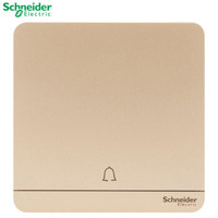 施耐德（Schneider）开关插座 绎尚薄暮金系列10A 250V 门铃开关