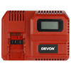 DEVON 大有 20V充电器5339-Li-20F  闪充配置45分钟充满电