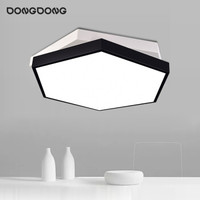 DongDong 東東 D0057-X LED吸顶 三段调光调色 (白+黑色)