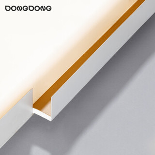 DongDong 東東 D0086-X LED 遥控无极调光调色 外白内金