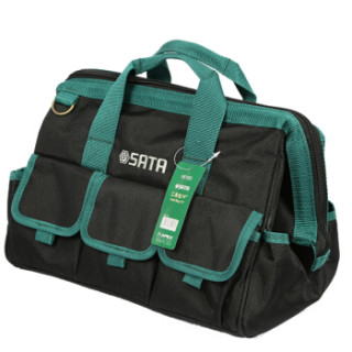 商品世达(sata)95183 多功能加厚耐磨工具包 工具袋 帆布工具包 维修