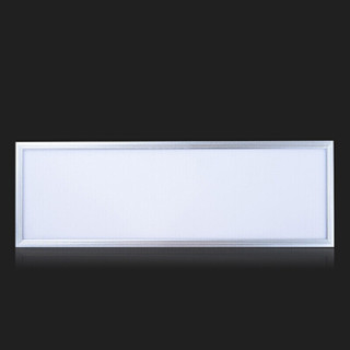 HD LED平板灯 办公商场医院教室照明面板灯具 300*1200mm 36W 中性光 4000K 拉丝银